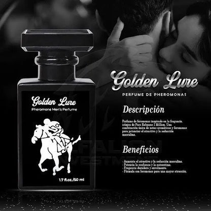Golden Lure®  50 ml + Ebook "El libro prohibido de la seducción"